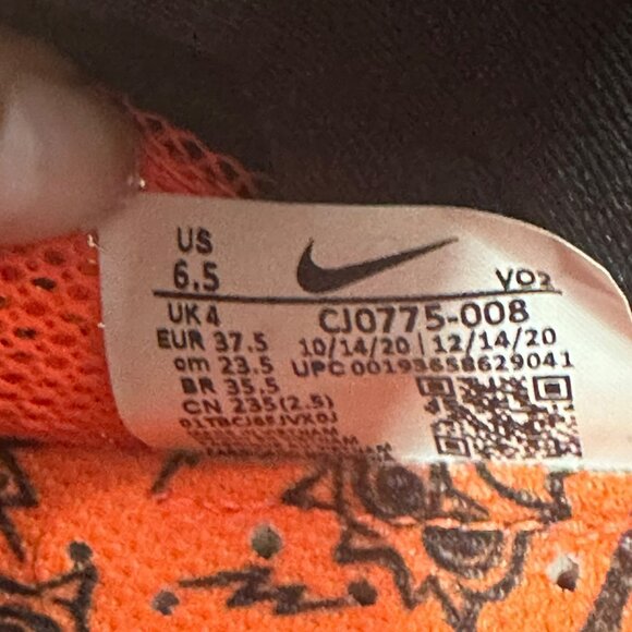 🚲❤️Nike SuperRep Cycle Sz 6.5 Women Cycling Shoes Spinning Black Red CJ0775-008 - Picture 9 of 11